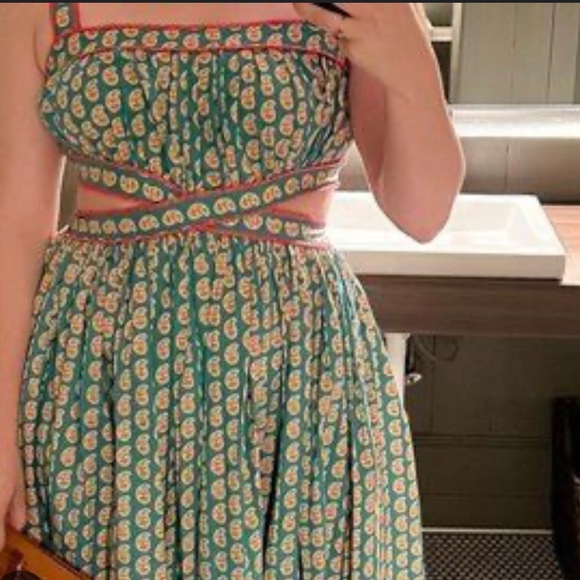 Doen Tasha sunrise paisley - Picture 2 of 9